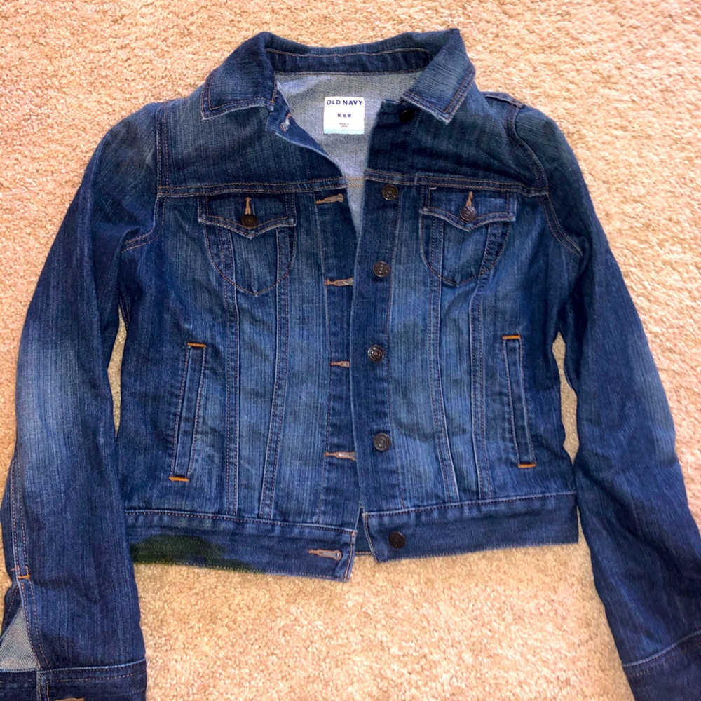 Old navy jean jacket